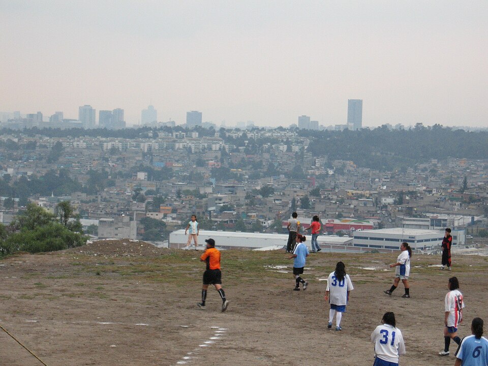 Vista aérea del estadio Nilton Santos, hogar de Botafogo
